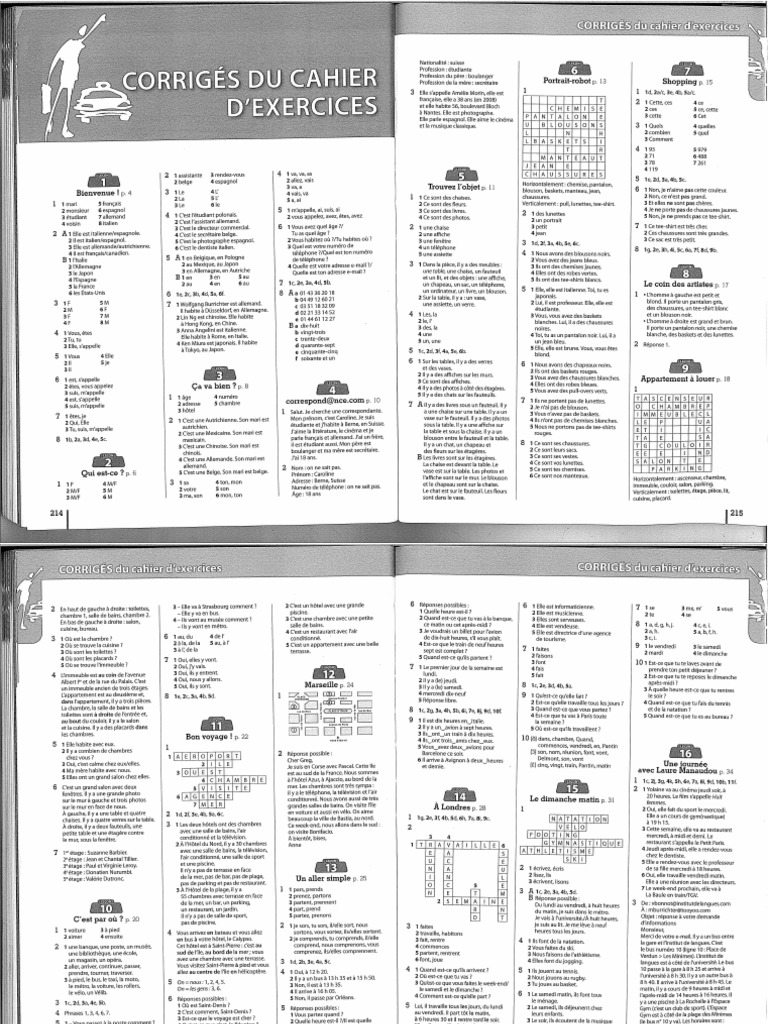 Le Nouveau Taxi 1 Pdf Answers