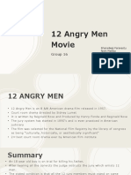 12 Angry Men Movie: Group 16