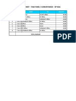 Control Sheet Exp Form