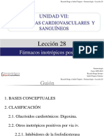 Leccion28.inotropicos Positivos PDF