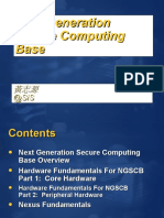 Next Generation Secure Computing Base