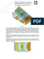 Bloquedeagrama de Modelo Geologico