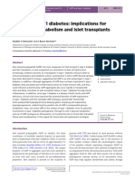 IAPP and Type 1 Diabetes: Implications For Immunity, Metabolism and Islet Transplants