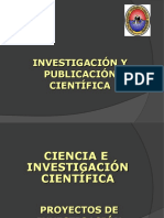Ciencia - Proyecto - Investigación III