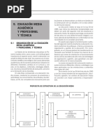 Educación Media Académica Y Profesional Y Técnica