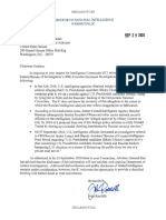 09-29-20_Letter to Sen. Graham_Declassification of FBI's Crossfire Hurricane Investigations_20-00912_U_SIGNED-FINAL