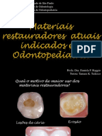 Técnicas restauradoras atraumáticas em Odontopediatria