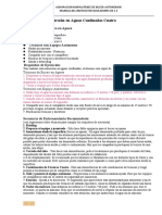 Inmersión en Aguas Confinadas Cuatro