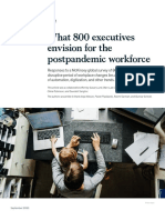 What 800 Executives Envision For The Postpandemic Workforce