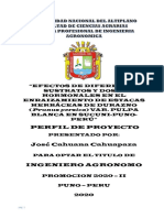 Diferentes sustratos y dosis hormonales en el enraizamiento de estacas de durazno