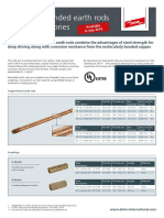 Copper-Bonded Earth Rods and Accessories