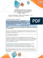 Guia de Actividades y Rubrica de Evaluacion Fase 2 PDF