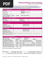 Princess Cruises Mobility Questionnaire | PDF | Elevator | Wheelchair