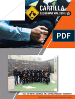 Cartilla Seguridad Vial 2018 PDF