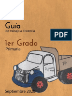 Guía 1ro - Septiembre PDF