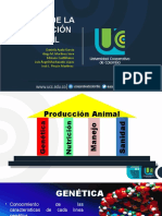 pilares de la produccion animal