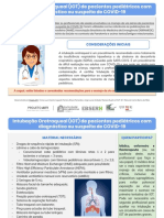 Intubação Orotraqueal IOT de Pacientes Pediátricos Com Diagnóstico Ou Suspeita de COVID 19.pptx 1