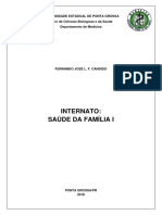 Internato - Resumo de Saúde Da Família I