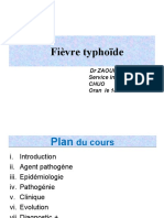fièvre typhoide oran 16.ppt