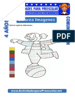 Colorea Imagenes para Niños de 4 Años PDF