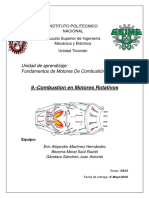 Sintesis de Combustion en Motor Rotativo PDF