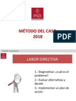 Método Del Caso 2018