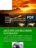 Tema 1 recursos-naturales biodiversidad areas protegidas Bolivia calidad ambiental desarrollo sostenible