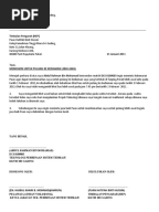 SURAT KEBENARAN