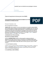 Modelo de Execucao de Alimentos Pelo Rito Da Prisao Cumprimento de Sentenca