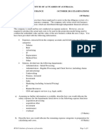 C2A October 2011 Exam PDF