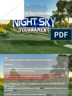 Rookie Night Sky Tournament Guide