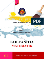Cover Fail Panitia - Matematik