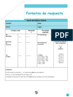 Formato de Respuesta PDF