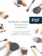 Maquillandomemasterclass Workbook PDF