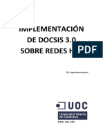 Implementación de DOCSIS 3.0 Sobre Redes HFC PDF