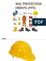 Personal Protection Elements (Ppe)