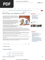 Samay Live - 19 Jan 2011 - Minimum Wages Under MGNREGA Demanded