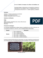 Pauta para Cultivos de Hortalizas PDF