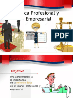 Etica Profesional