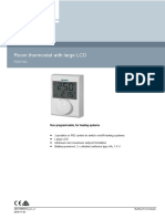 Thermostat connecté digital Siemens - RDS110