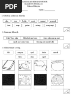 Ujian Diagnostik LITERASI untuk LINUS Tahun 1