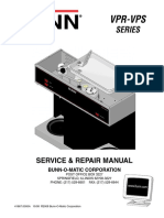 Bunn VPR Service Manual