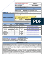 Guia de Aprendizaje 2 Periodo Grado 8 Matemáticas