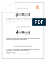 Acordes Con Sétima y Novena PDF