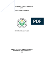 RPS MK Filsafat Pendidikan - Revisi 2020 PDF