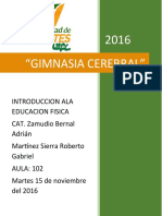 Gimnasia Cerebral