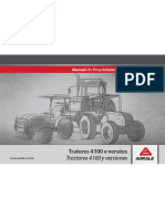 Manual Trator Agrale 4100 PDF