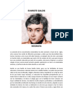 La obra de Galois: Descubriendo la teoría de grupos