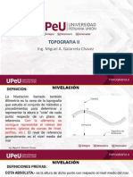 Topografia Ii: Ing. Miguel A. Galarreta Chavez