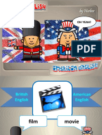 British English American English Flashcards Picture Dictionaries - 72244
